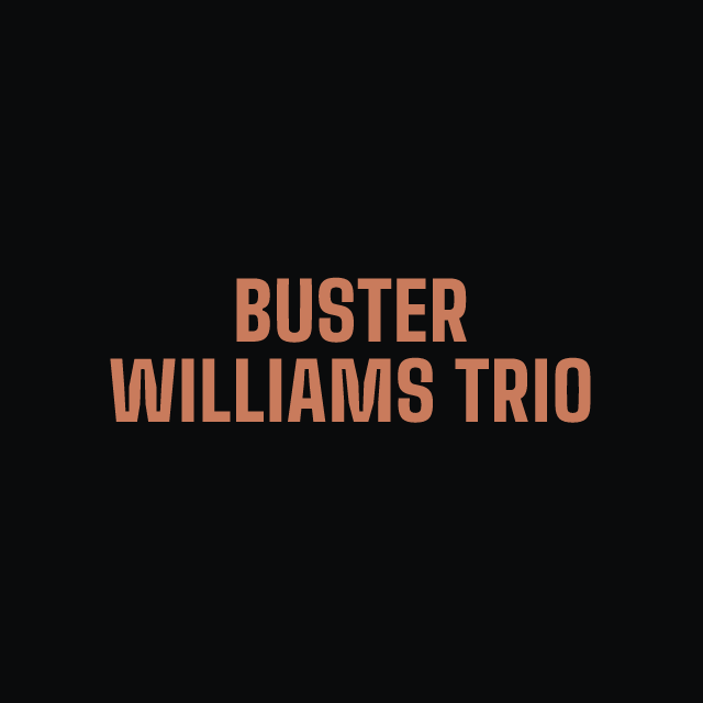 Buster Williams Trio