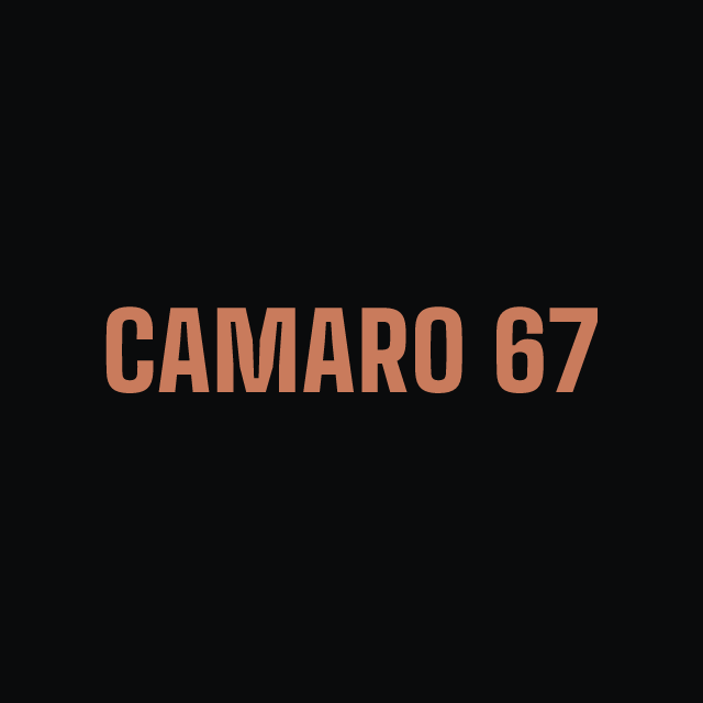 Camaro 67
