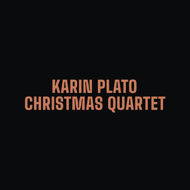 Karin Plato Christmas Quartet