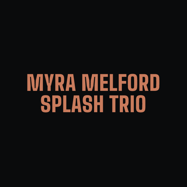 Myra Melford Splash Trio