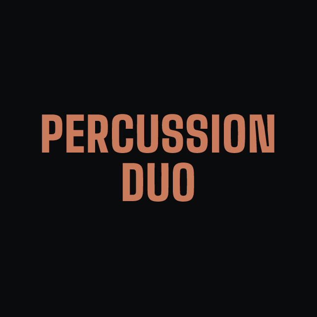 Percussion Duo