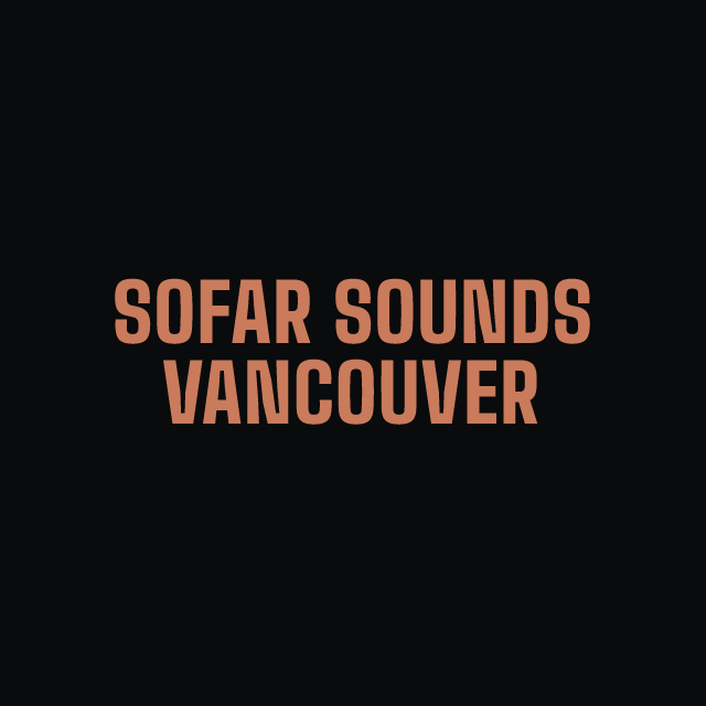 Sofar Sounds Vancouver