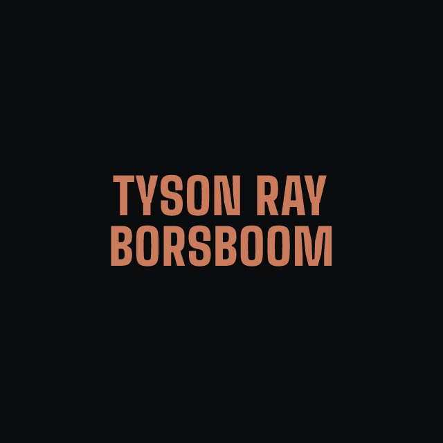 Tyson Ray Borsboom