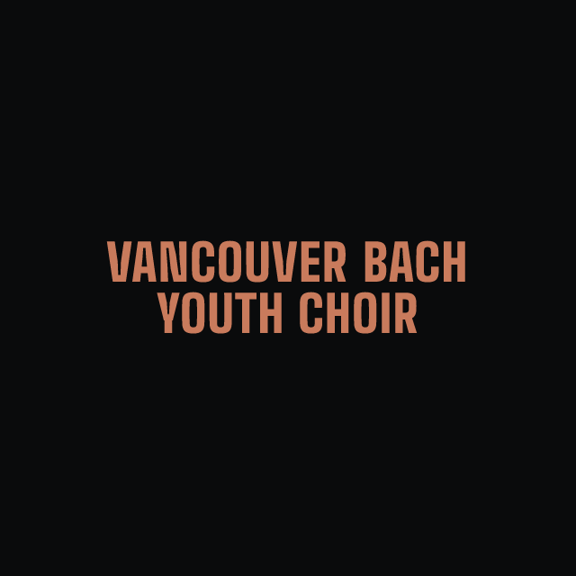 Vancouver Bach Youth Choir