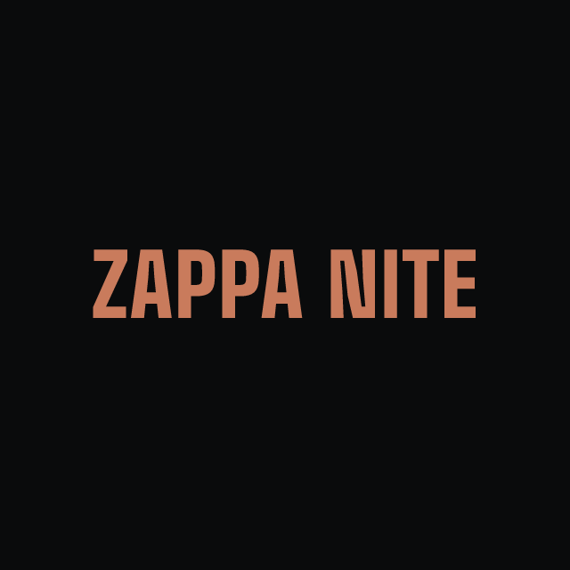 Zappa Nite